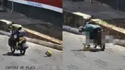 Motociclista é identificado por furto de caixa com 18 celulares em Teresina
