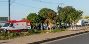 Motociclista morre ao bater cabeça em meio-fio em Pirapora