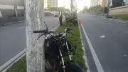 Motociclista morre ao bater em palmeira na Avenida dos Holandeses em São Luís