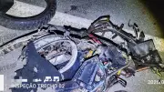 Motociclista morre após acidente e atropelamento na Dom Pedro I