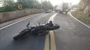 Motociclista morre após acidente no Alto da Serra de São Pedro