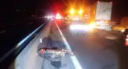 Motociclista morre após bater em carreta e ser atropelado duas vezes em Sorocaba