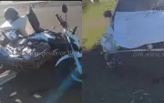 Motociclista morre após colisão com carro em rodovia de Tupã