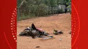 Motociclista morre em acidente com poeira em Alto Paraíso, RO