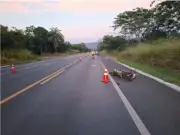 Motociclista morre em acidente na BR-135 em Buenópolis