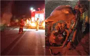 Motociclista morre em colisão frontal na MGC-491 entre Paraguaçu e Alfenas