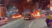 Motociclista morto a tiros por PM em São Gonçalo gera protestos