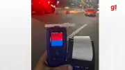 Motociclista é preso por pilotar bêbado na contramão em Picos; bafômetro acusa 3x o limite