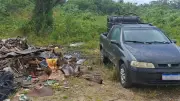 Motorista é autuado por descartar óleo de motor no Rio Cocó em Fortaleza