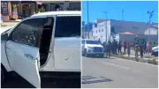 Motorista é baleado em semáforo na frente da esposa e filhas em Fortaleza