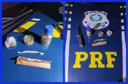 Motorista de caminhão-cegonha é flagrado com maconha na BR-251