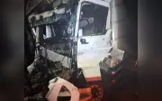 Motorista de caminhão com 168 celulares contrabandeados morre em acidente na SP-270
