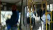 Motorista de ônibus é agredido por passageira em Juiz de Fora