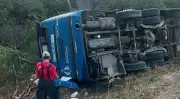 Motorista de ônibus de basquete cochilou e depois culpou pista por acidente que matou 7 no Ceará