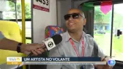 Motorista de ônibus viraliza com paródias musicais em Maceió