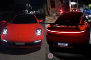 Motorista de Porsche com CNH vencida é detido por manobras perigosas no PI