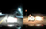 Motorista embriagado foge por 11 km na MG-173 e é preso