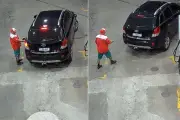 Motorista foge sem pagar combustível em posto de Praia Grande