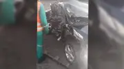 Motorista morre após colidir com caminhão parado na BR-116 em Fortaleza