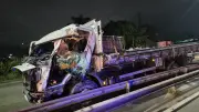 Motorista morre atropelado pelo próprio caminhão no Recife