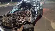 Motorista morre em acidente na BR-050 em Uberaba