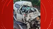Motorista morre em acidente no Centro de Macapá ao bater em caminhão