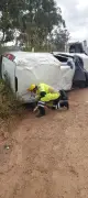 Motorista morre em capotamento na BR381 em Carmópolis de Minas