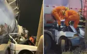 Motorista morre prensado entre caminhão e poste em Aparecida de Goiânia