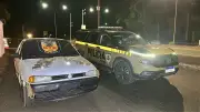 Motorista preso com 11 barras de maconha após perseguição em Uberlândia