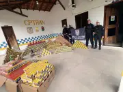 Motorista preso com mais de 20 mil charutos sem nota fiscal em Piraí