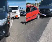 Motorista sem CNH é preso após acidente com carga de etanol em Jundiaí