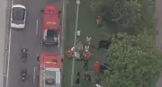 Motorista sofre mal súbito e causa acidente com 4 veículos na Barra
