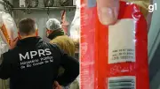 MP apreende 1,4 tonelada de produtos impróprios no RS