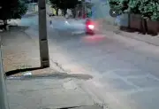 Mulher é atropelada ao salvar filho de moto em Gurupi; fratura no joelho