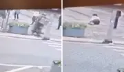 Mulher atropelada por motociclista em fuga no Centro de Campinas