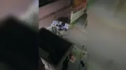 Mulher é baleada na perna e marido é preso suspeito do crime em Uberlândia