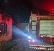 Mulher denuncia ex-companheiro por atear fogo em casa em Formiga