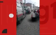 Mulher ferida por barra de ferro durante briga em Conceição do Coité