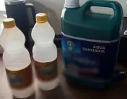 Mulher é internada após misturar ácido muriático e água sanitária em MG