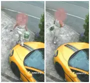 Mulher invade garagem e chuta McLaren de R$ 500 mil no País de Gales