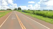 Mulher morre após capotar caminhonete na rodovia SP-543 em Ouroeste