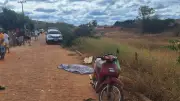 Mulher morre em acidente de moto no dia do aniversário no Sul do Piauí