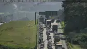 Mulher morre em acidente na Rodovia dos Bandeirantes em Jundiaí