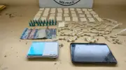 Mulher é presa com crack na vagina em Biritiba-Mirim