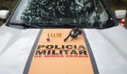 Mulher presa com revólver na BR-259 em Itueta, MG