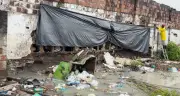 Muro de cemitério desaba após chuvas em João Pessoa