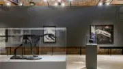 Museu Nacional exibe obras de Vik Muniz feitas com cinzas do incêndio