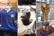 Museu Pelé guarda camisas, coroa e rádio do pai: veja relíquias