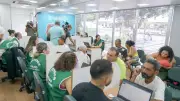 Mutirão de serviços gratuitos no bairro Passaré em Fortaleza