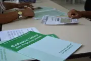 Mutirão do Cadastro Único no shopping Phelippe Daou em Manaus